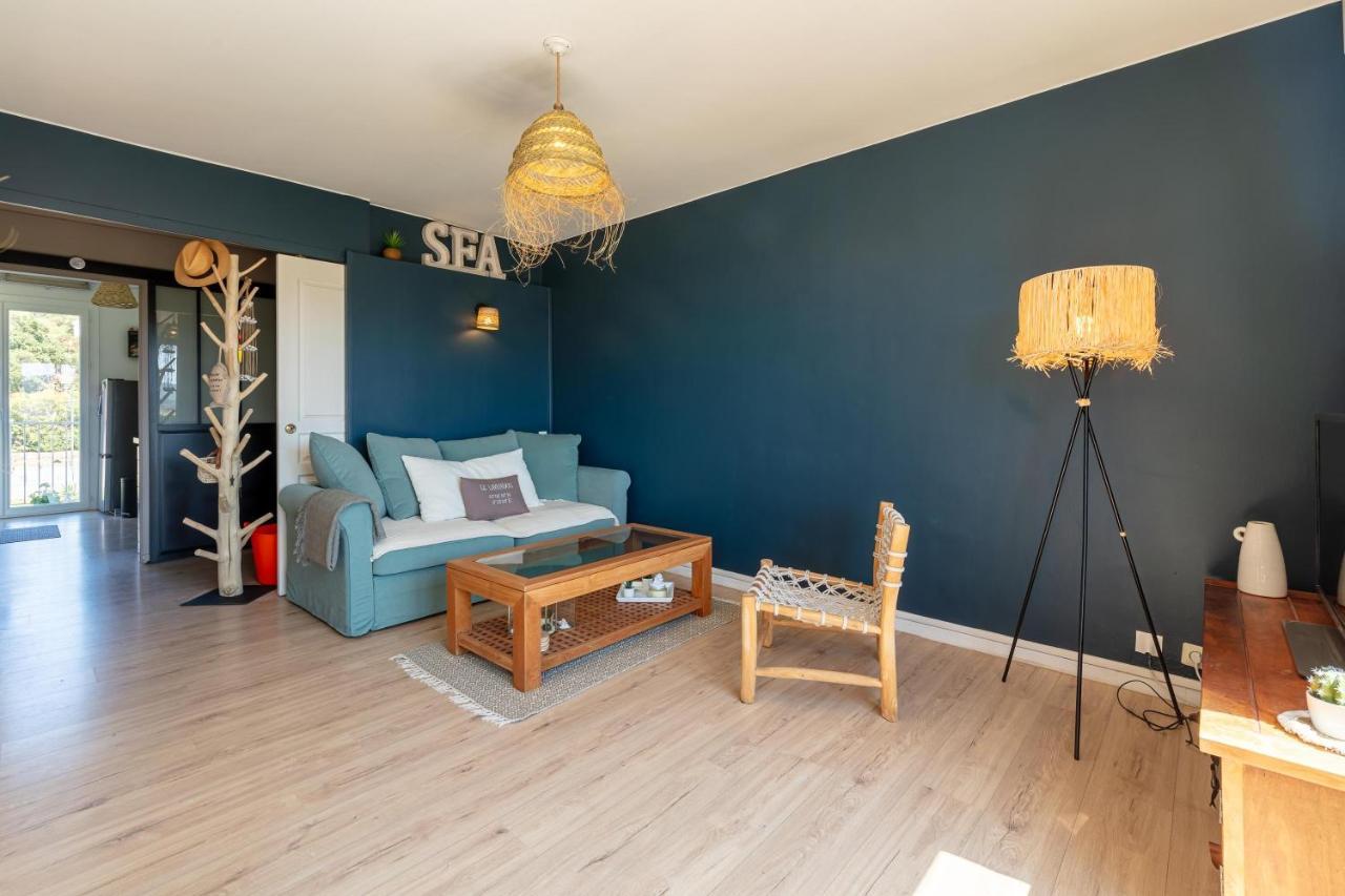 Le Blue Sea - Appt Classe 3 Etoiles A 650M De La Plage Le Lavandou Exterior foto