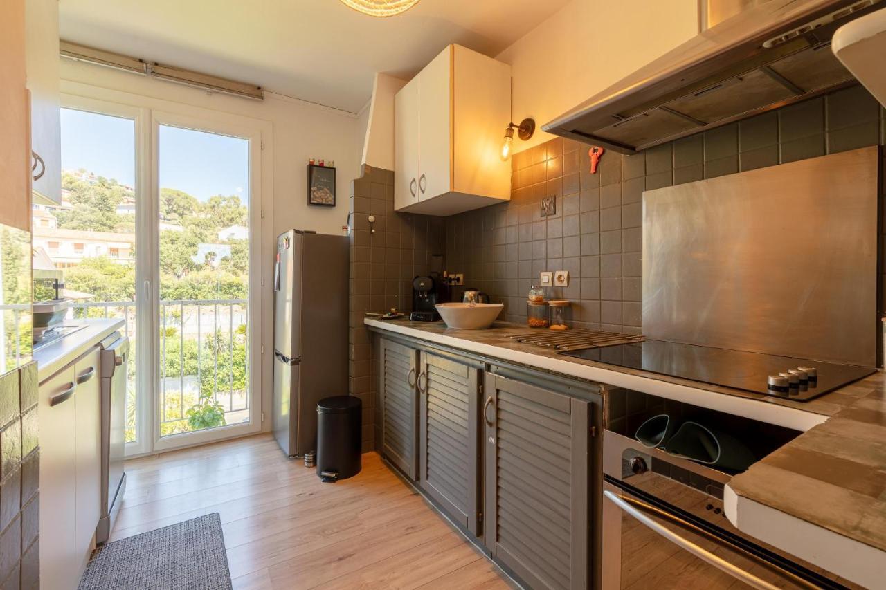 Le Blue Sea - Appt Classe 3 Etoiles A 650M De La Plage Le Lavandou Exterior foto